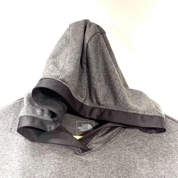 New The North Face Reactor Hoodie Womens Black & Gray - Picture 5 of 12